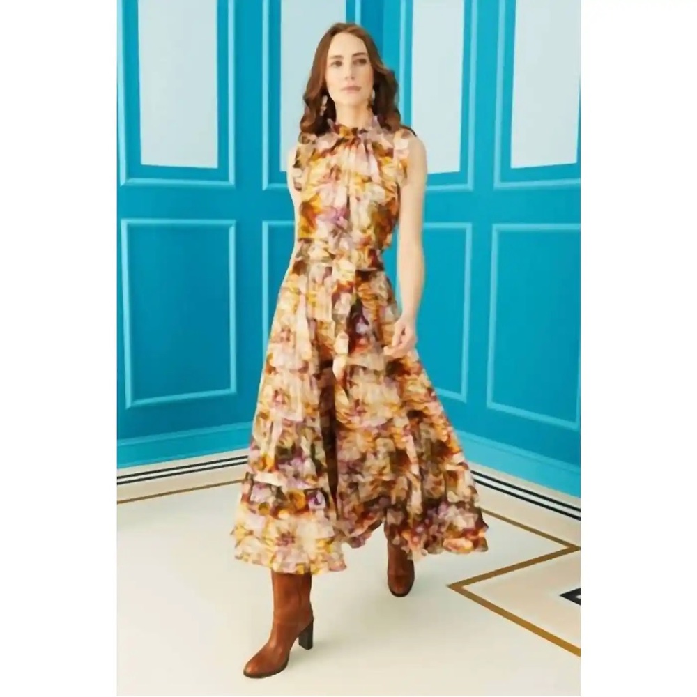 Marie Oliver Iris Skirt & Top Set Earth Dye